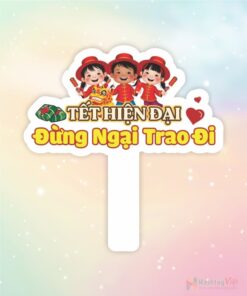 Hashtag cầm tay tết hiện đại đừng ngại trao đi