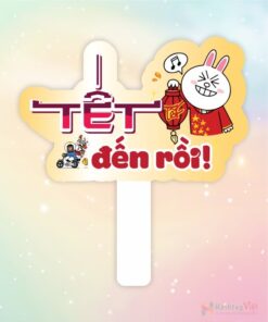 Hashtag cầm tay tết đến rồi