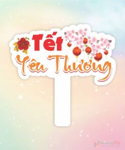 Hashatg cầm tay Tết Yêu Thương