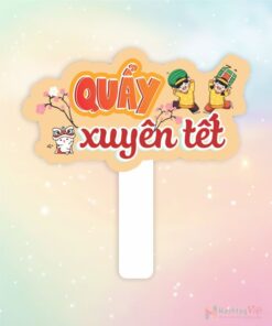 Hashtag cầm tay quẩy xuyên tết