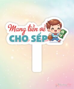 Hashtag cầm tay mang tiền về cho sếp