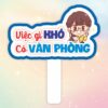 Hashtag cầm tay việc gì khó có văn phòng