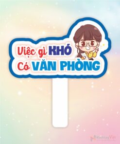 Hashtag cầm tay việc gì khó có văn phòng