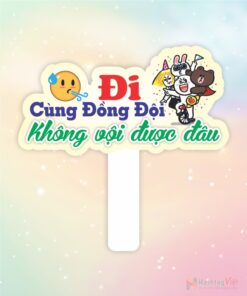 Hashtag cầm tay đi cùng đồng đội không vội được đâu