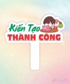 Hashtag cầm tay kiến tạo thành công