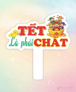 Hashtag cầm tay tết nhất là phải chất