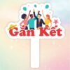 Hashtag cầm tay gắn kết