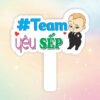 Hashtag cầm tay team yêu sếp