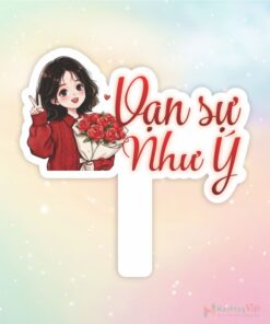 Hashtag cầm tay vạn sự như ý