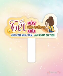 Hashtag cầm tay tết này vẫn giống tết xưa