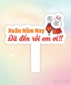 Hashtag cầm tay xuân năm nay đã đến rồi em ơi