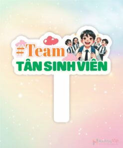 Hashtag cầm tay tân sinh viên