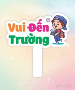 Hashtag cầm tay hôm nay tớ đi học