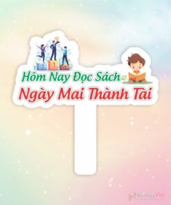 Hashtag cầm tay hôm nay đọc ngày mai thành tài