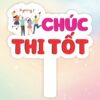 Hashtag cầm tay chúc thi tốt