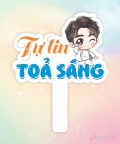Hashtag cầm tay tự tin tỏa