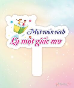 Hashtag cầm tay một cuốn sách một ước mơ