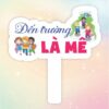 Hashtag cầm tay đến trường là