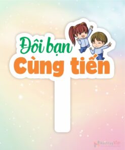Hashtag cầm tay đôi bạn cùng tiến
