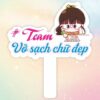 Hashtag cầm tay vở sạch chữ đẹp