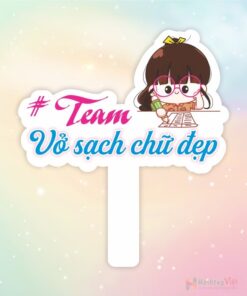 Hashtag cầm tay vở sạch chữ đẹp
