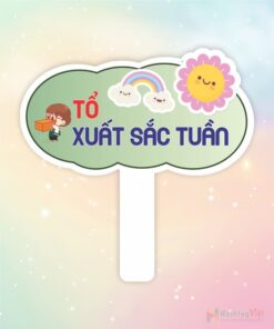 Hashtag cầm tay tổ xuất sắc nhất