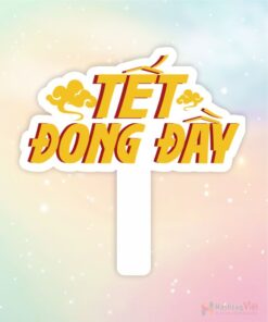 Hashtag cầm tay tết đong đầy