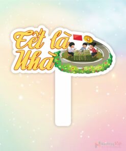 Hashtag cầm tay tết đong đầy