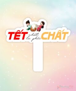 Hashtag cầm tay tết nhất là phải chất