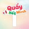 Hashtag cầm tay quẩy hết mình
