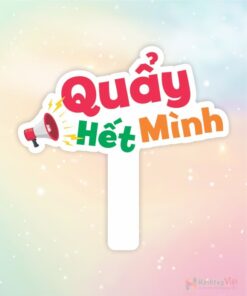 Hashtag cầm tay quẩy hết mình