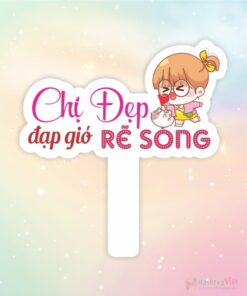 Hashtag cầm tay tỷ tỷ đạp gió rẽ sóng