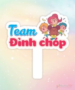 Hashtag cầm tay team đỉnh chóp