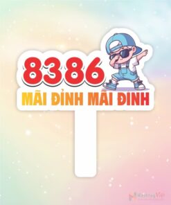 Hashtag cầm tay 8386 mãi đỉnh mãi đỉnh