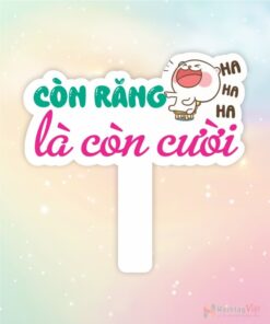 Hashtag cầm tay còn răng thì còn cười