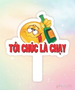 Hashtag cầm tay tới chúc là chạy