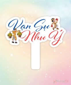 Hashtag cầm tay vạn sự như ý