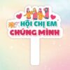Hashtag cầm tay hội chị em chúng mình