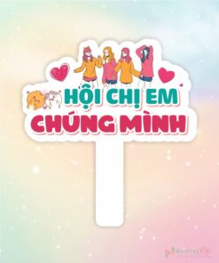 Hashtag cầm tay hội chị em chúng mình