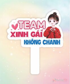 Hashtag cầm tay team xinh gái không chảnh