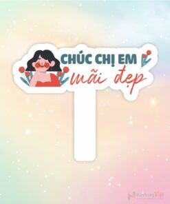 Hashtag cầm tay chúc chị em mãi xinh đẹp