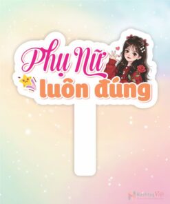 Hashtag cầm tay phụ nữ luôn đúng