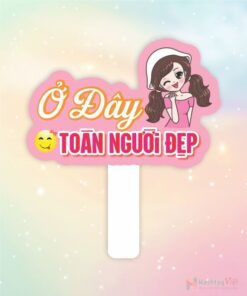 Hashtag cầm tay ở đây toàn người đẹp
