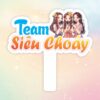 Hashtag cầm tay team siêu choáy