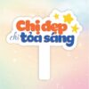 Hashtag cầm tay chị đẹp toả sáng