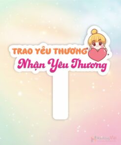 Hashtag cầm tay trao yêu thương nhận yêu thương
