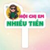Hashtag cầm tay hội chị em nhiều tiền