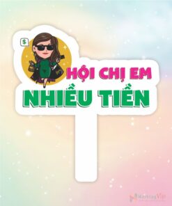 Hashtag cầm tay hội chị em nhiều tiền