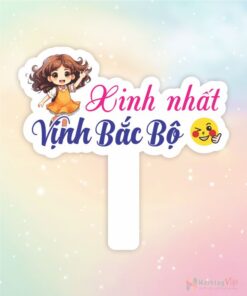 Hashtag cầm tay xinh nhất vinh bắc bộ