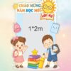 Khung chụp hình chào mừng năm học mới